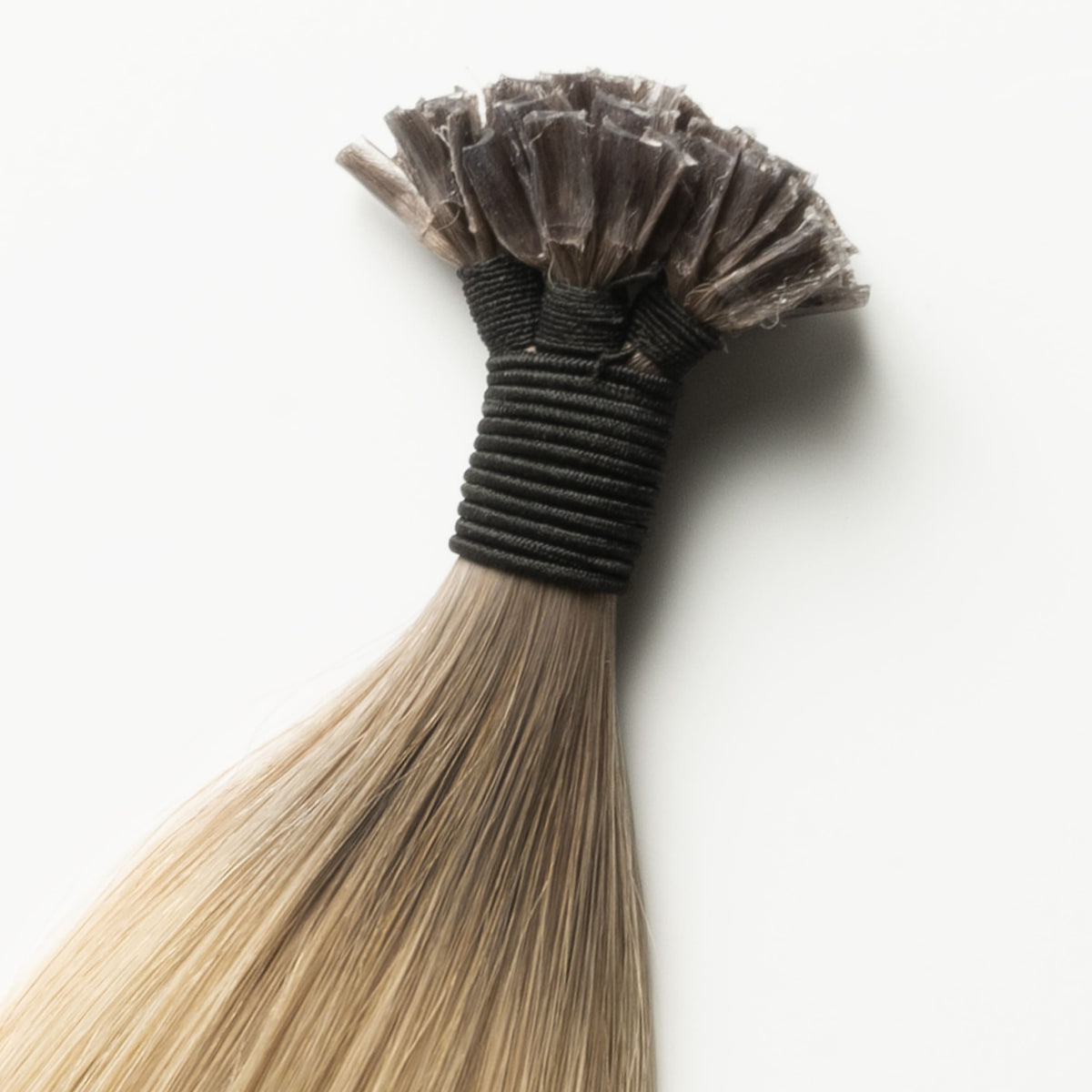 Wax extensions - Natural Blonde Root 5B+15