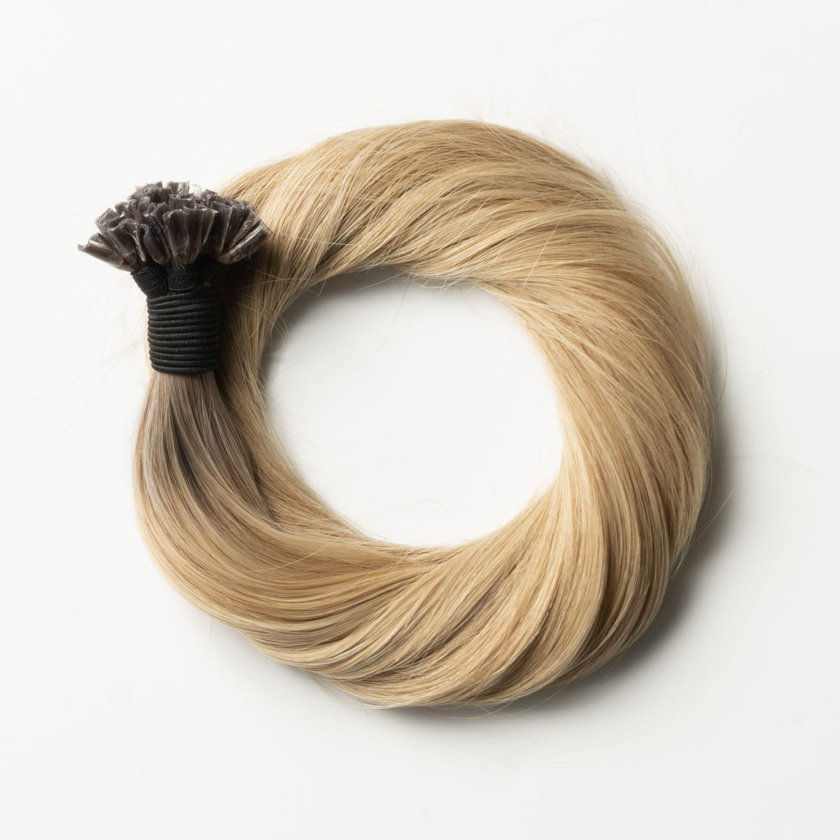 Wax extensions - Natural Blonde Root 5B+15