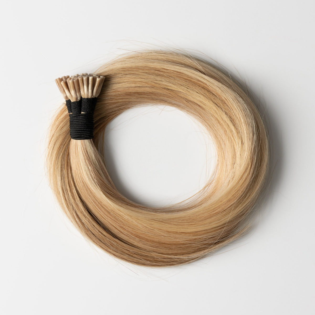 Microring extensions - Honey Blonde Mix 10/22