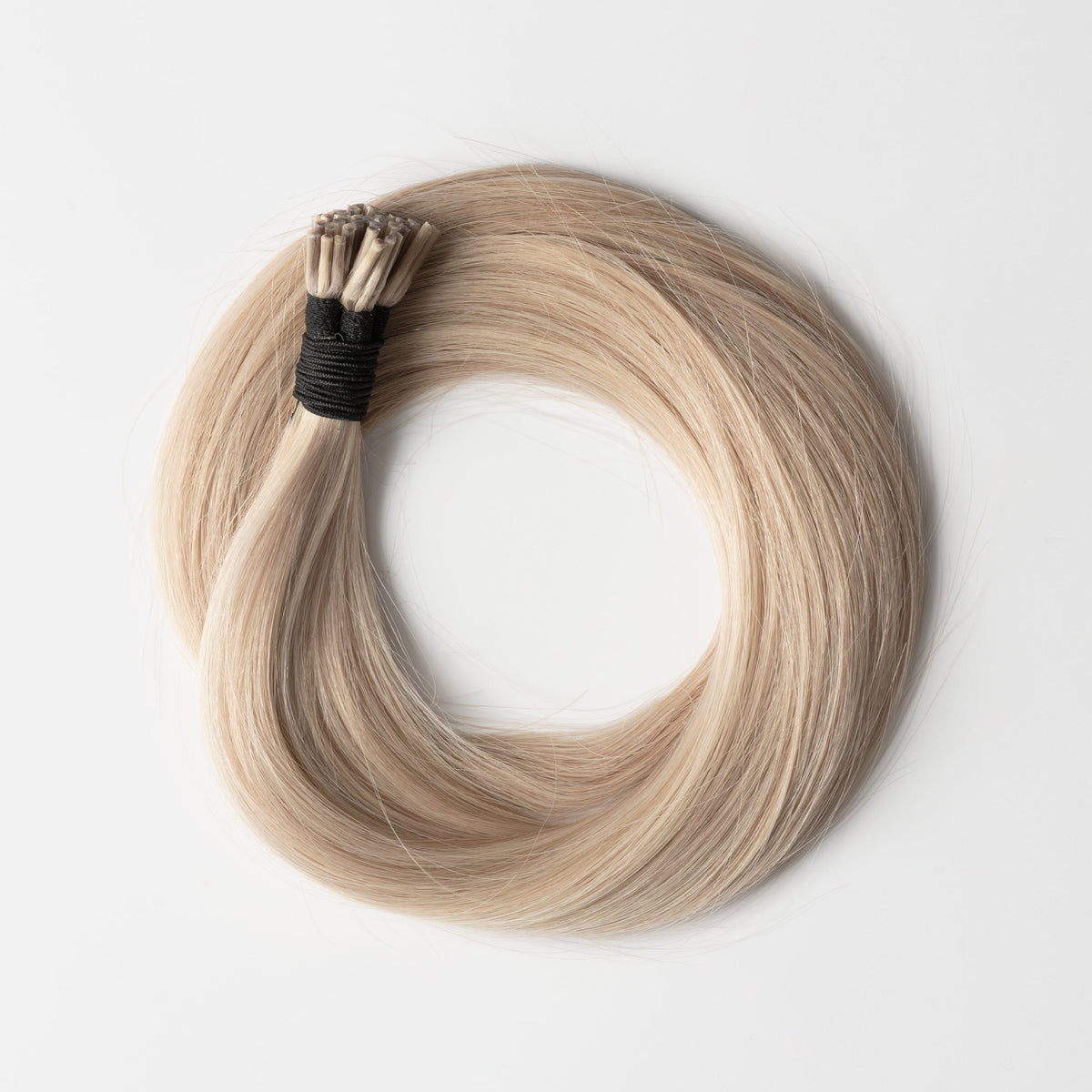 Microring extensions - Light Beige Blonde Mix 16B/60B