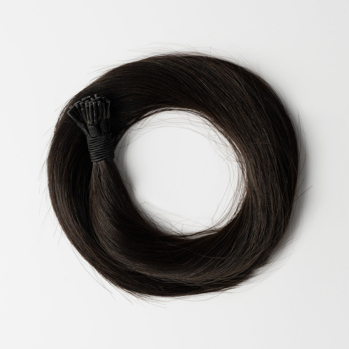 Microring extensions - Dark Natural Brown 1A
