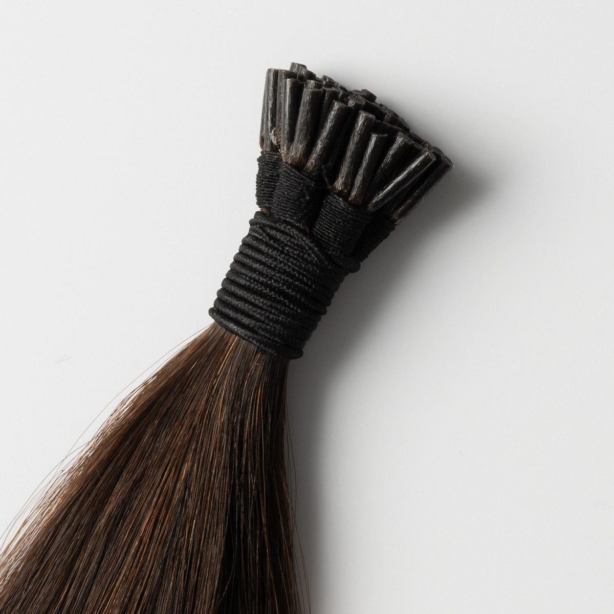 Microring extensions - Dark Chocolate Brown 1B