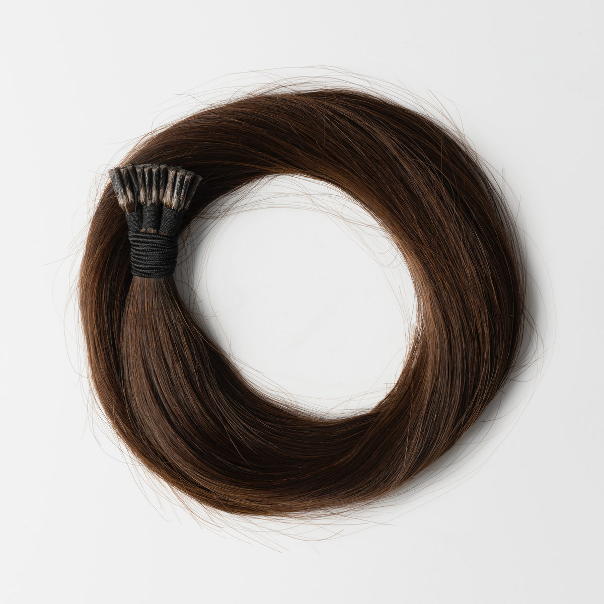 Microring extensions - Chocolate Brown 2
