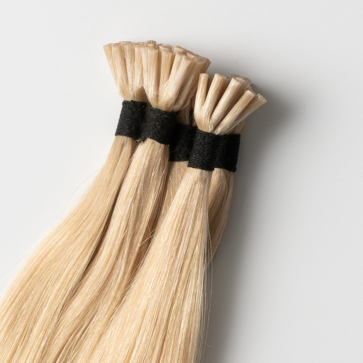 Microring extensions - Light Honey Blonde 22