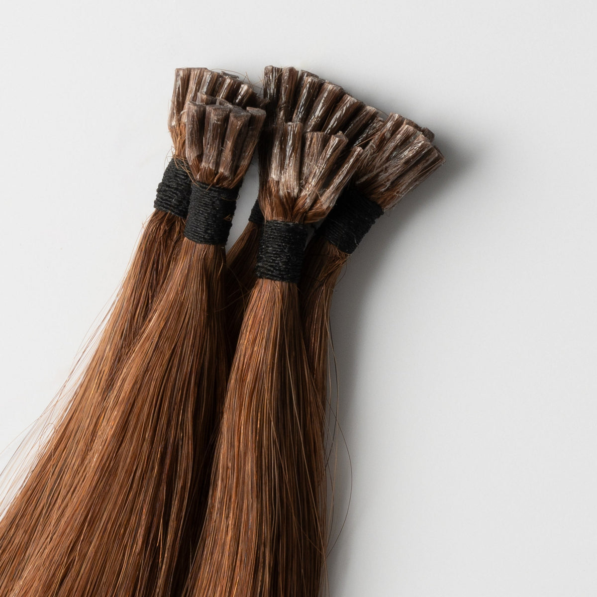 Microring extensions - Chestnut Brown 6