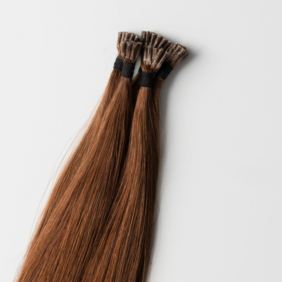 Microring extensions - Chestnut Brown 6