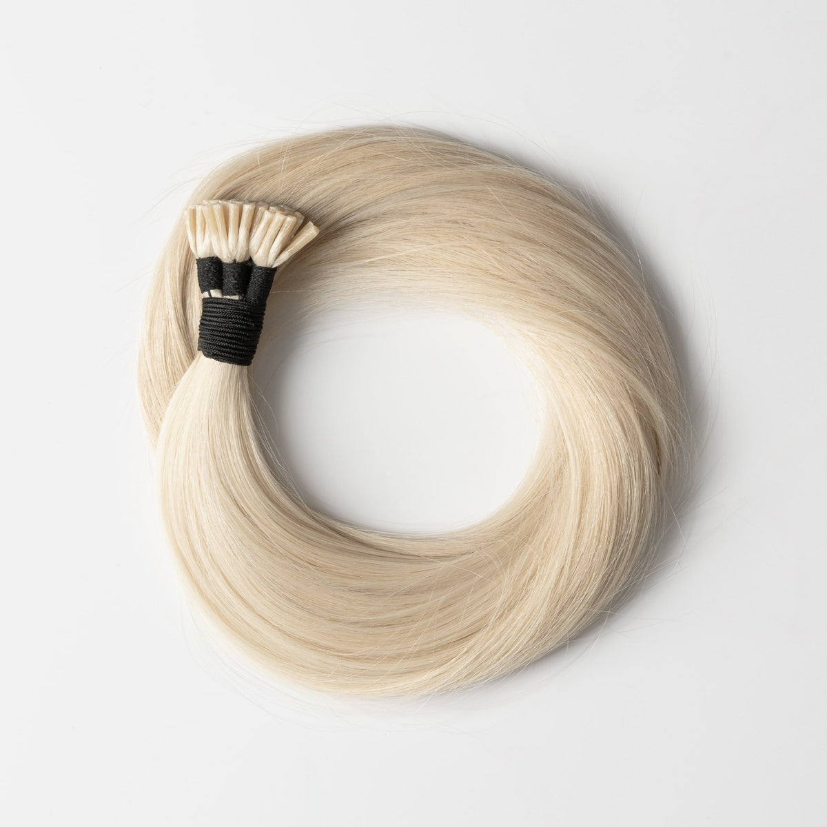 Microring extensions - Light Ash Blonde 60B