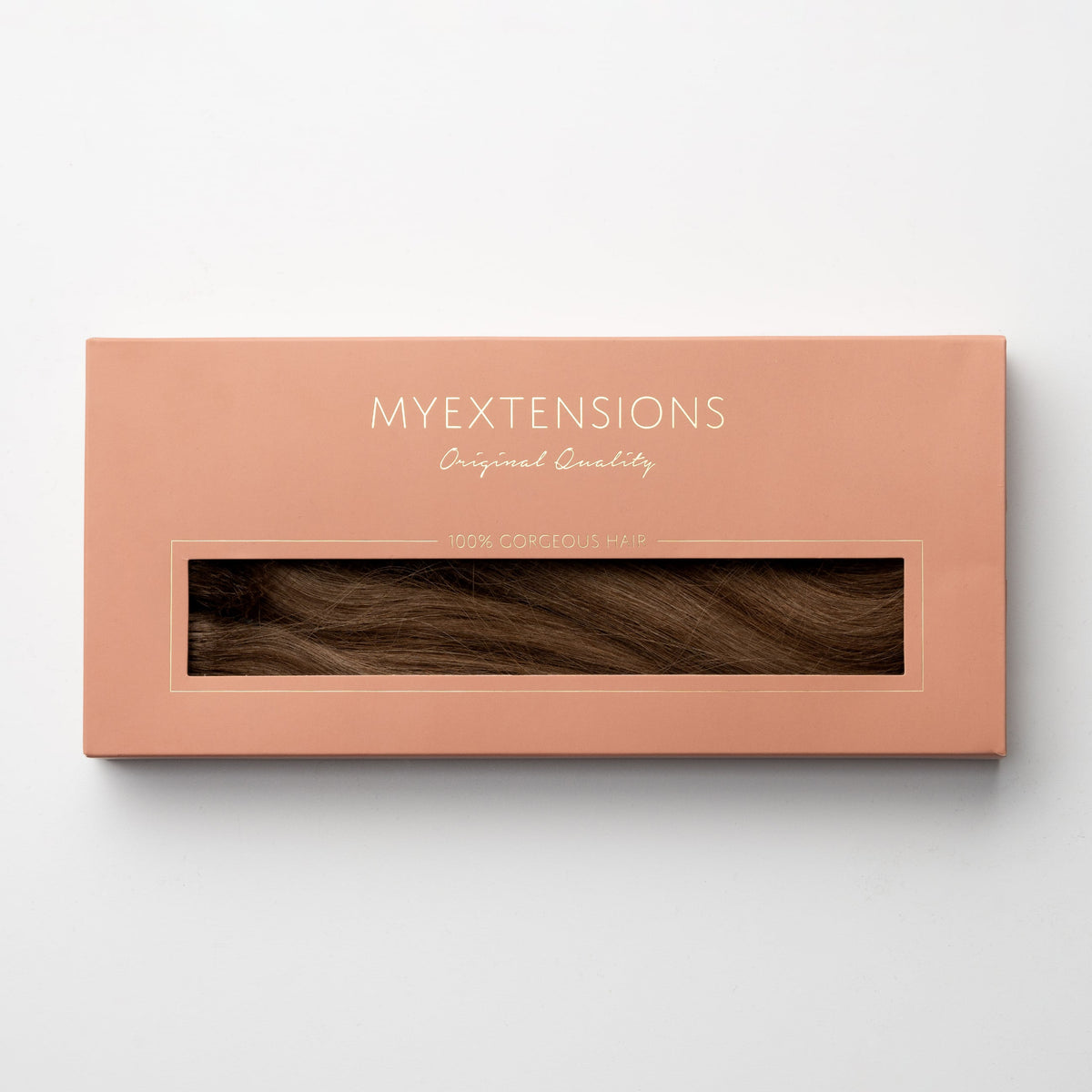 Halo extensions - Dark Ash Brown Mix 2B/3B