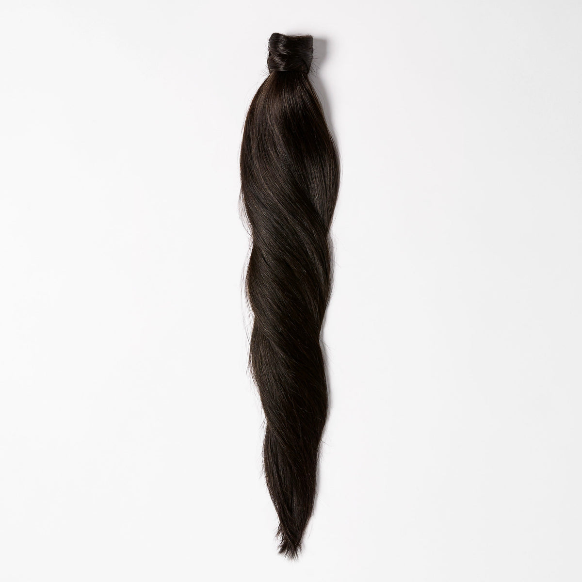 Ponytail extensions - Dark Natural Brown 1A