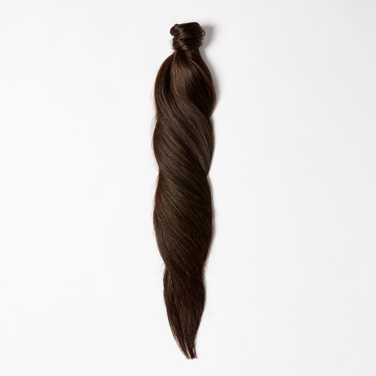 Ponytail extensions - Dark Chocolate Brown 1B