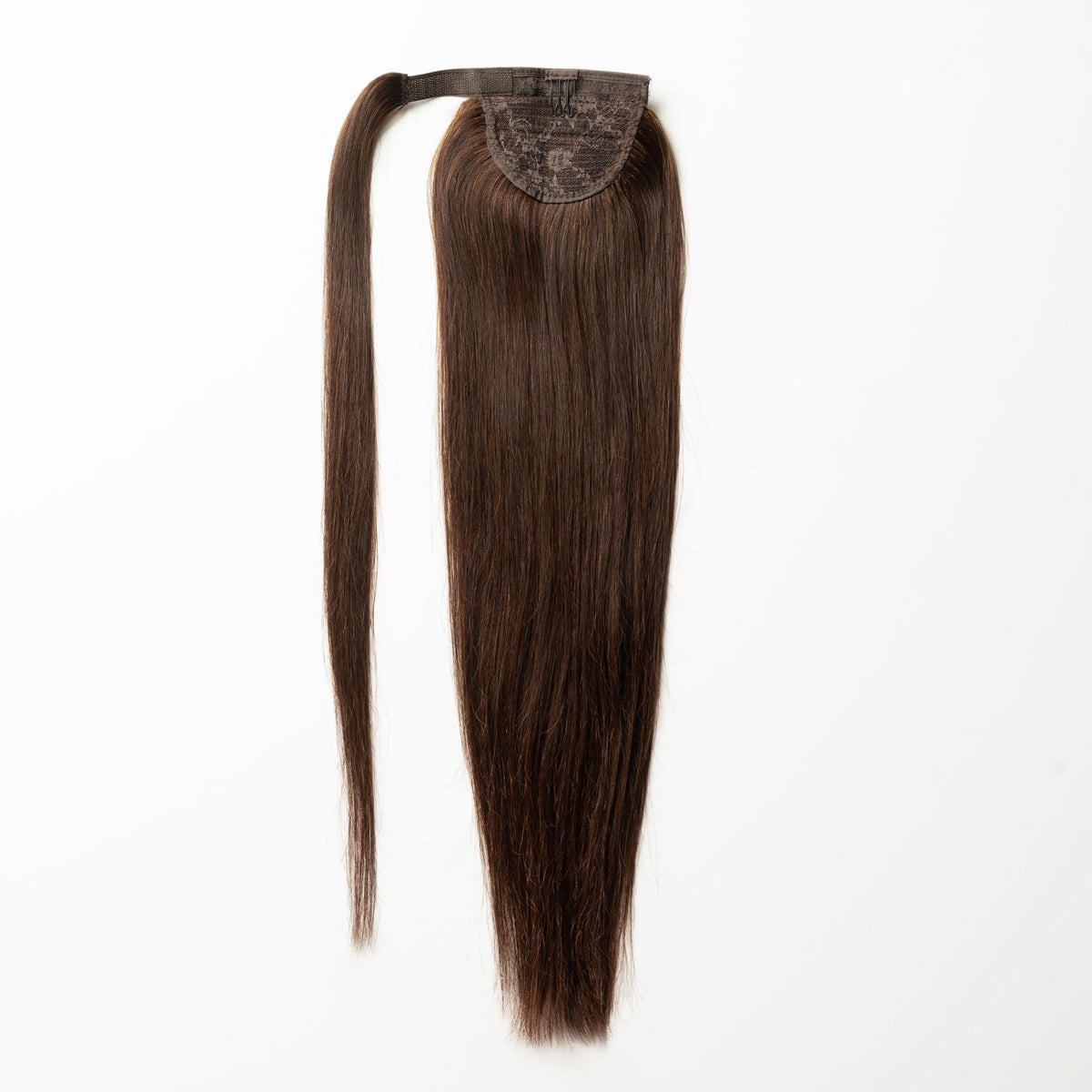 Ponytail extensions - Chocolate Brown 2