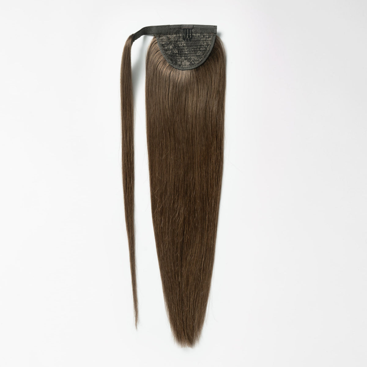 Ponytail extensions - Light Chocolate Brown 2B