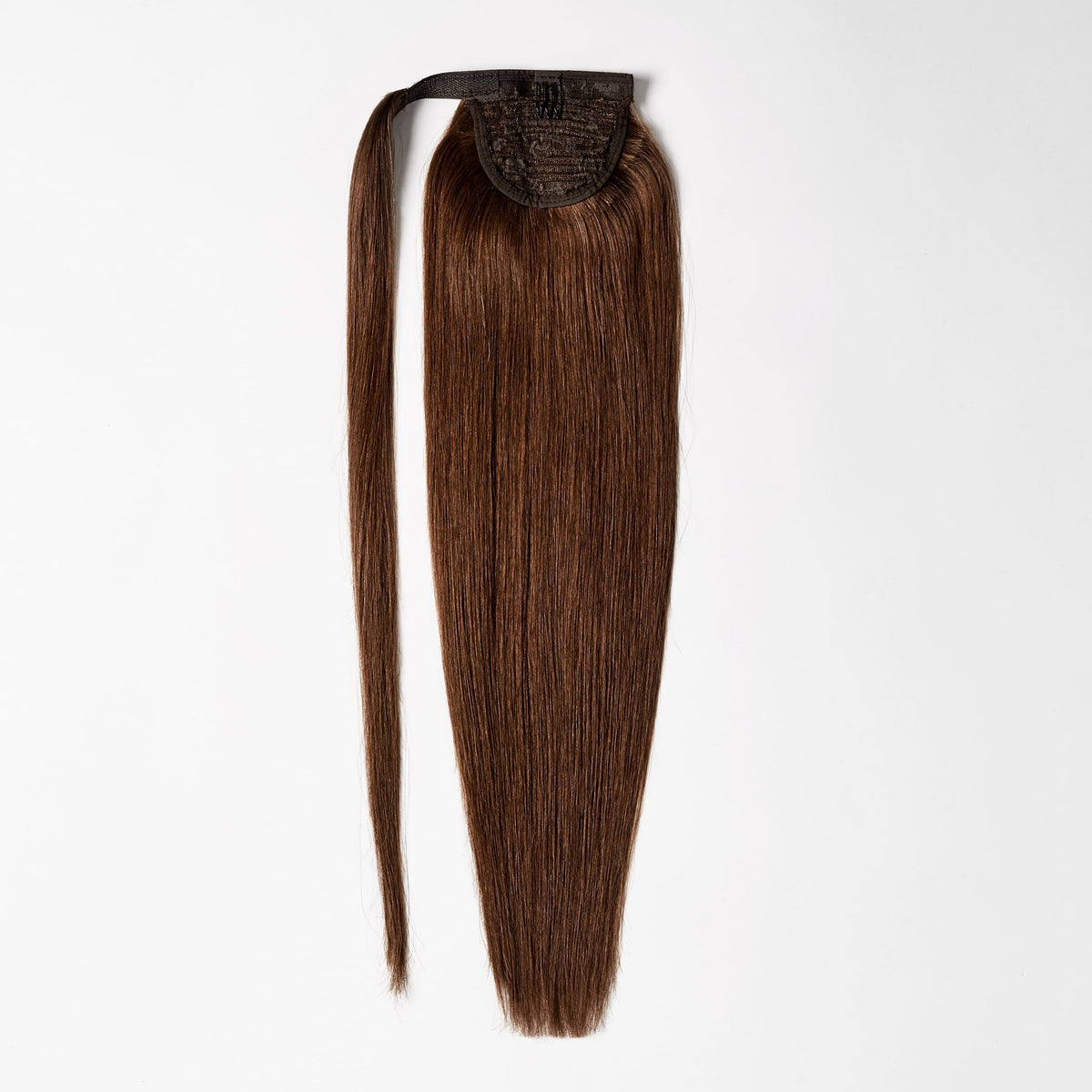 Ponytail extensions - Warm Brown 4