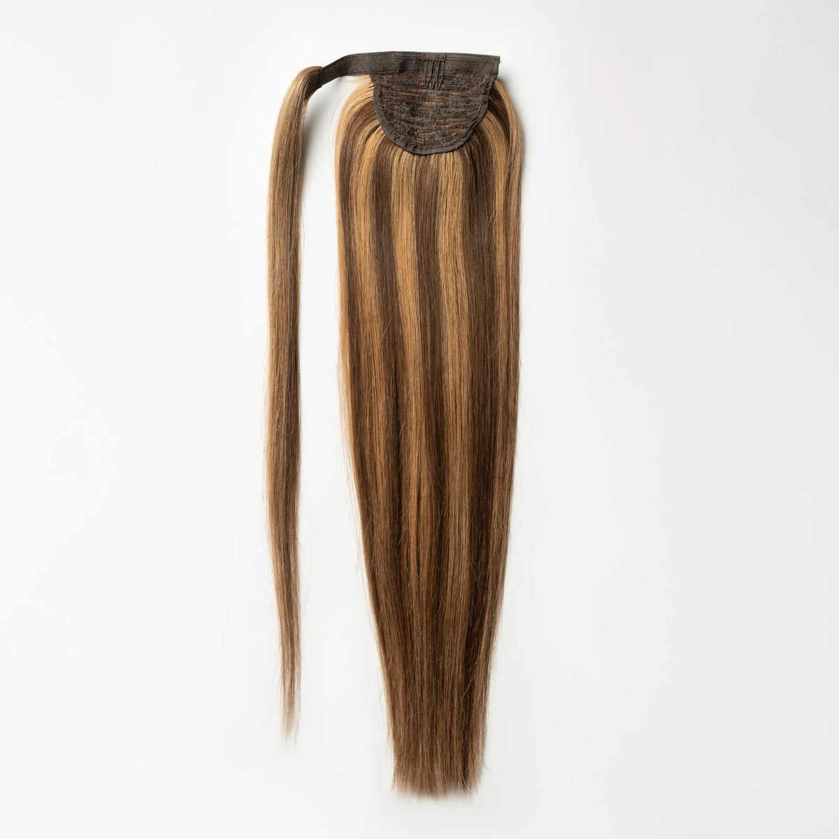 Ponytail extensions - Warm Brown Mix 4/7