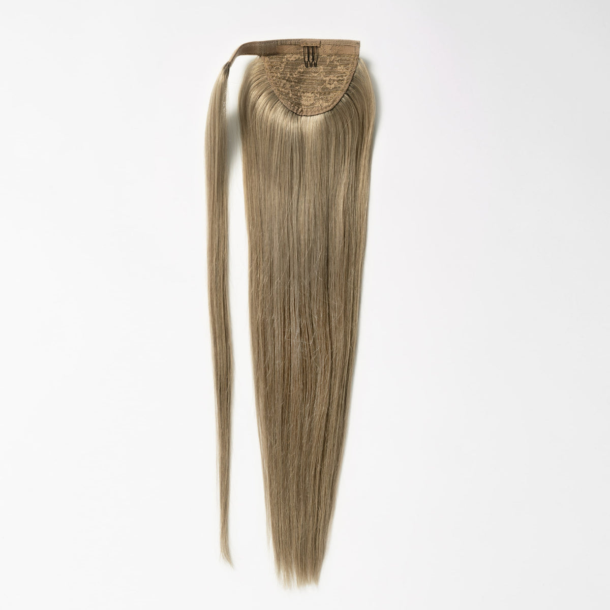 Ponytail extensions - Light Ash Brown 5B