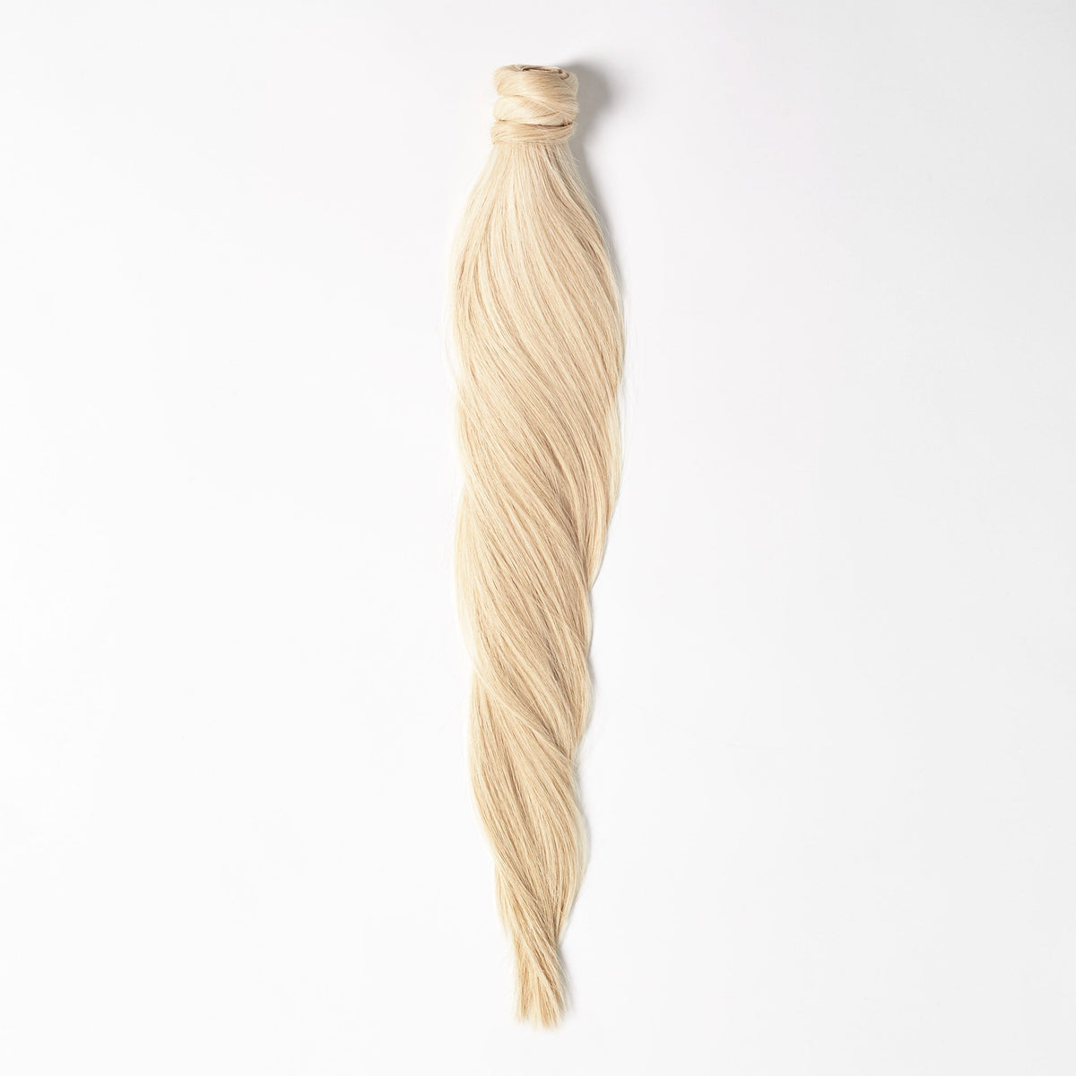 Ponytail extensions - Light Natural Blonde 60A