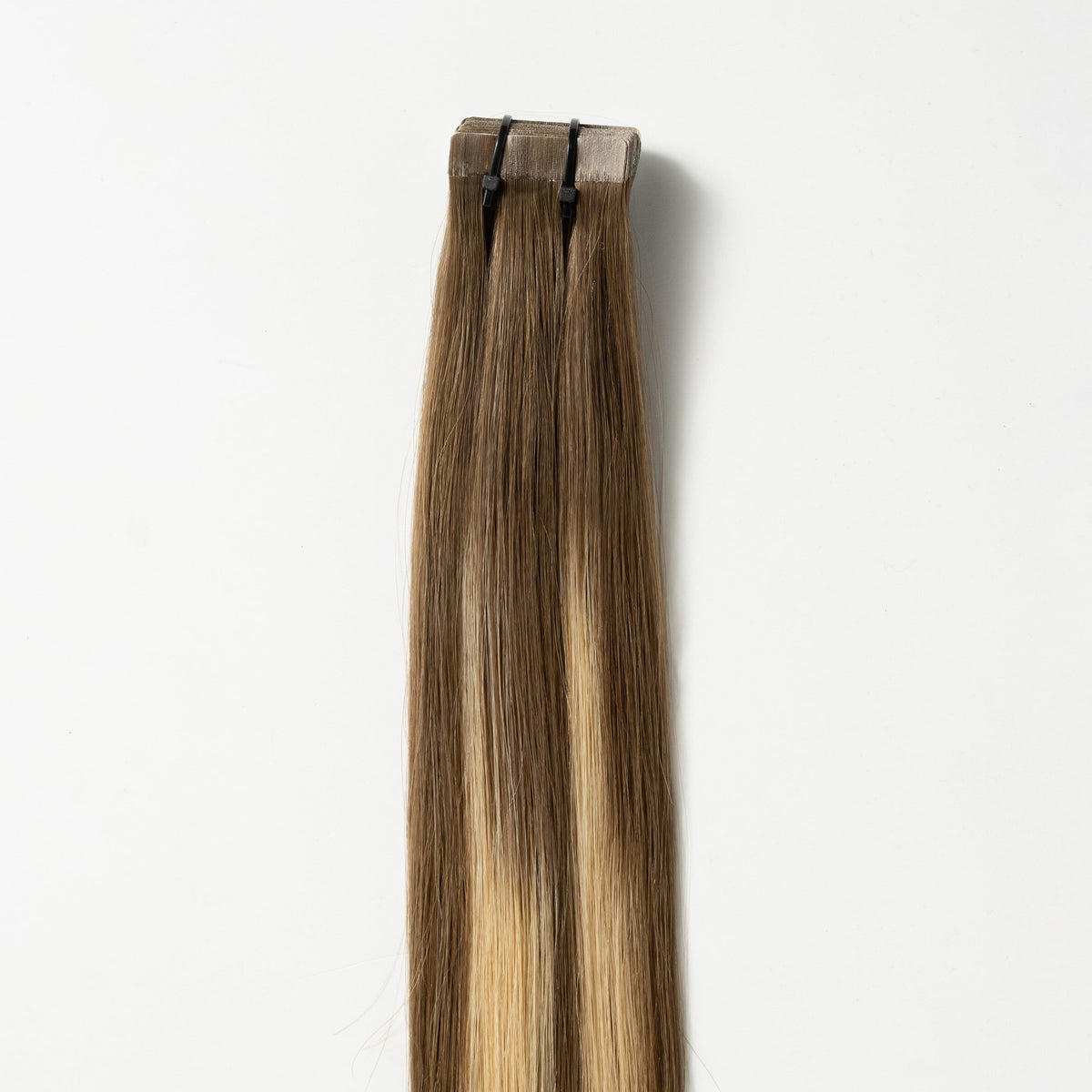 Tape extensions - Natural Blonde Balayage 3B+22