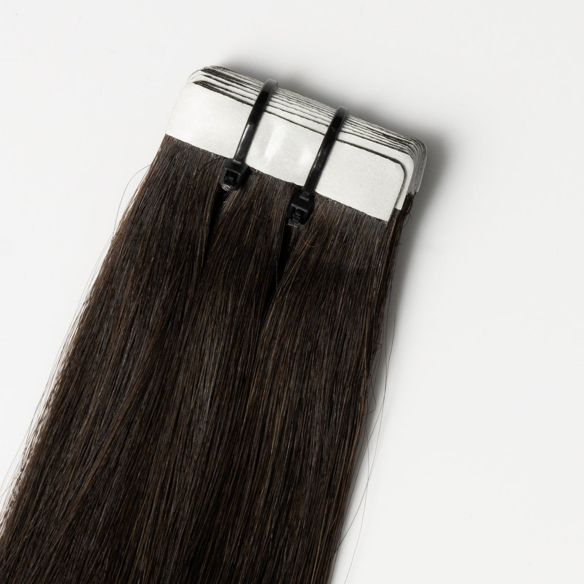 Tape extensions - Dark Natural Brown 1A