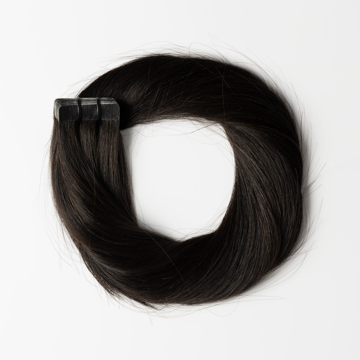 Tape extensions - Dark Natural Brown 1A