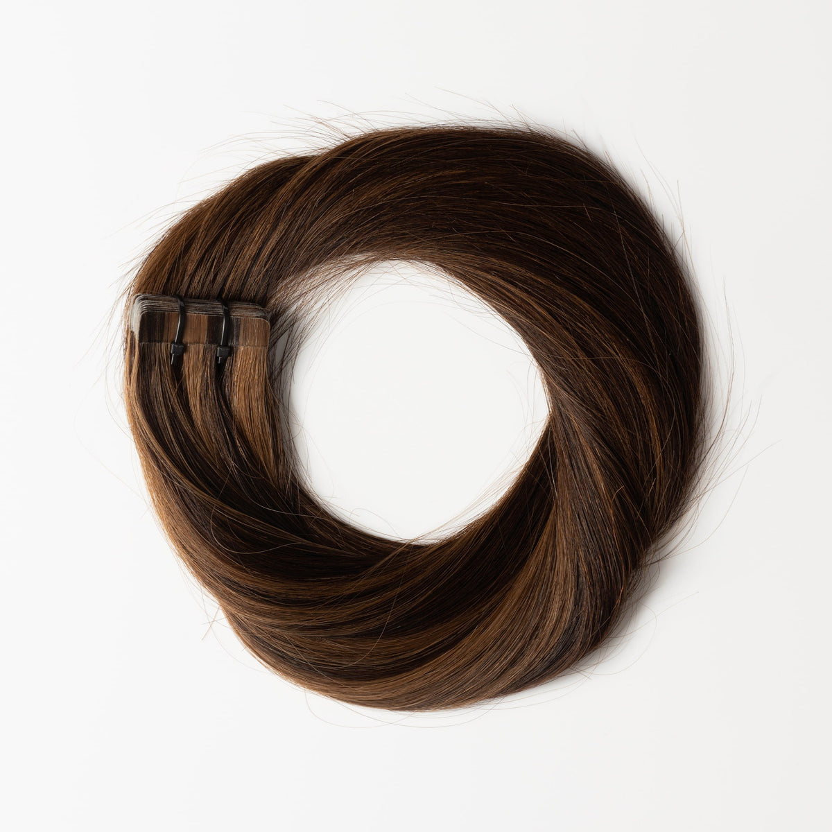Tape extensions - Dark Chocolate Brown Mix 1B/4