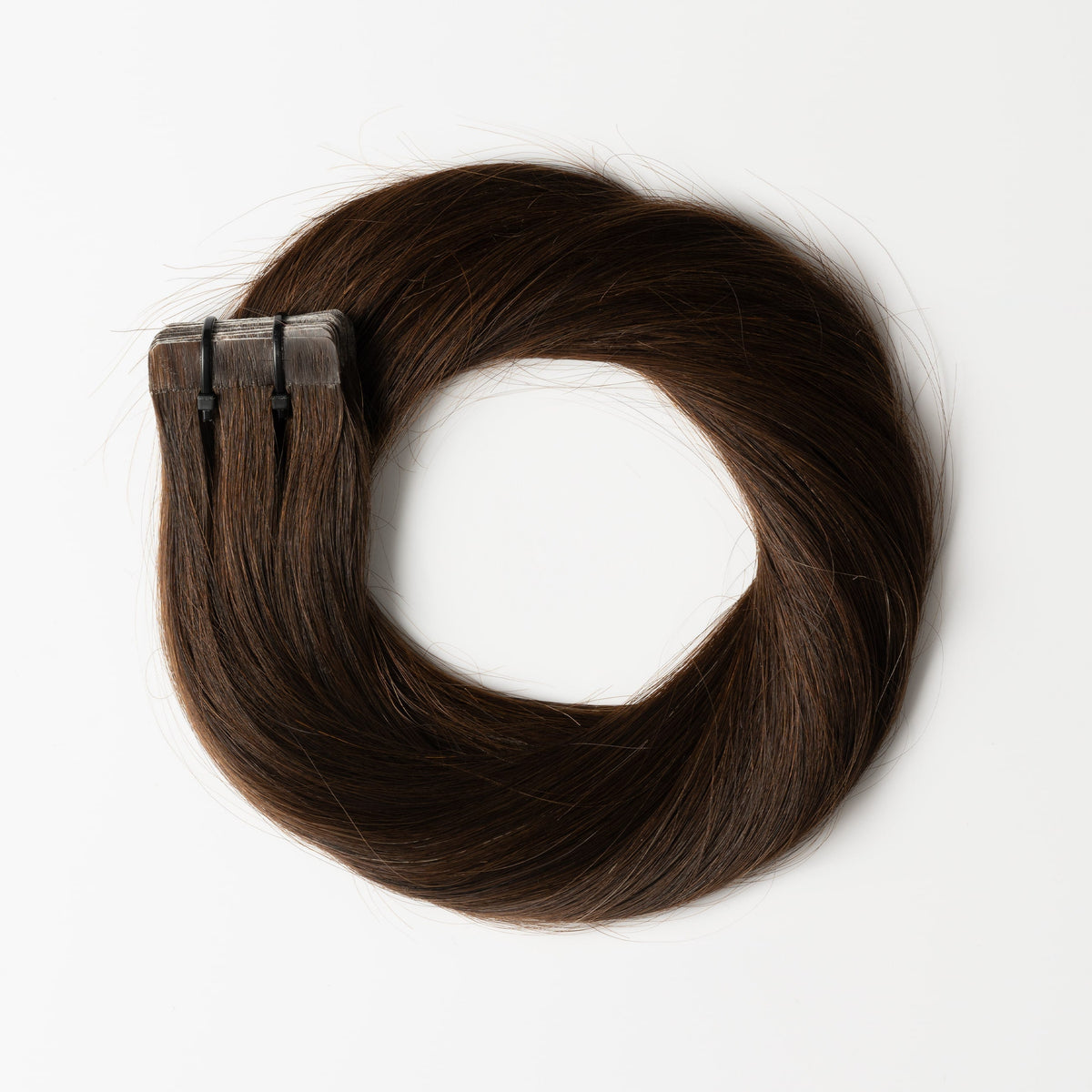 Tape extensions - Chocolate Brown 2