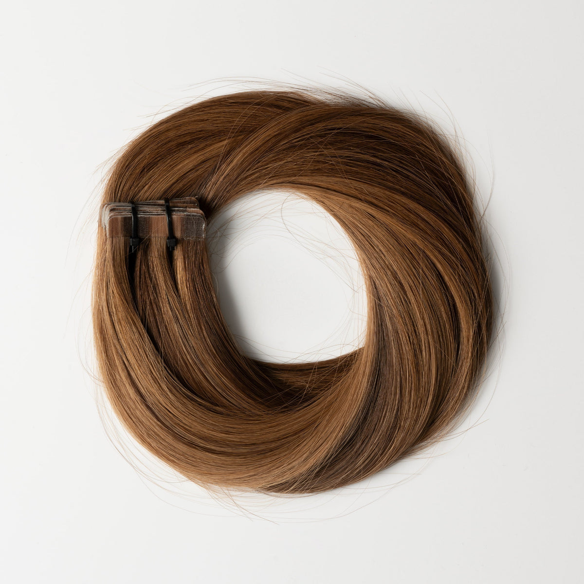 Tape extensions - Warm Brown Mix 4/7