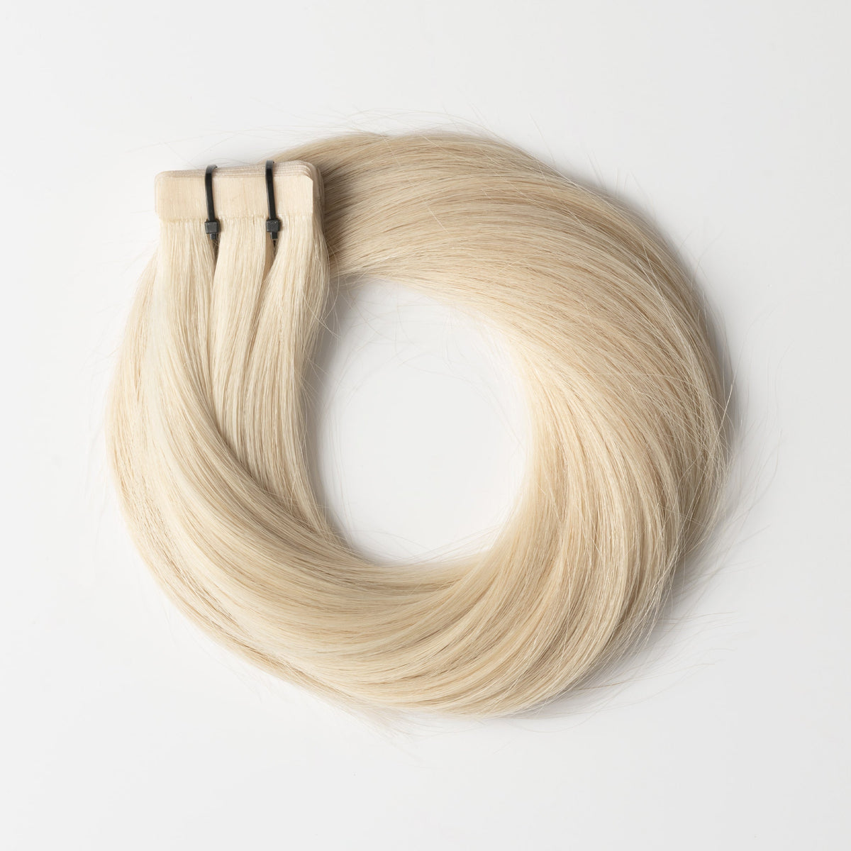 Tape extensions - Light Ash Blonde 60B