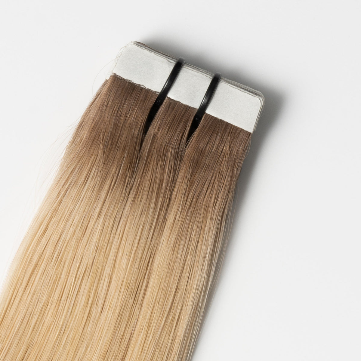 Tape extensions - Natural Blonde Root 5B+15