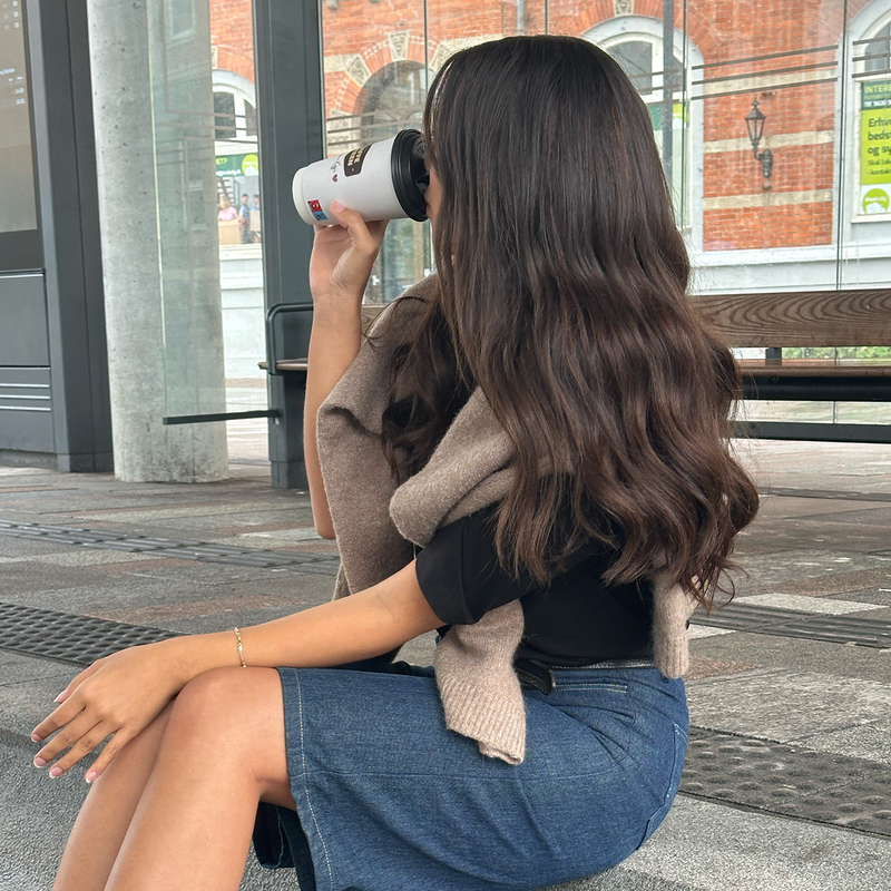 Bekijk looks met Dark Natural Brown 1A – billede 1