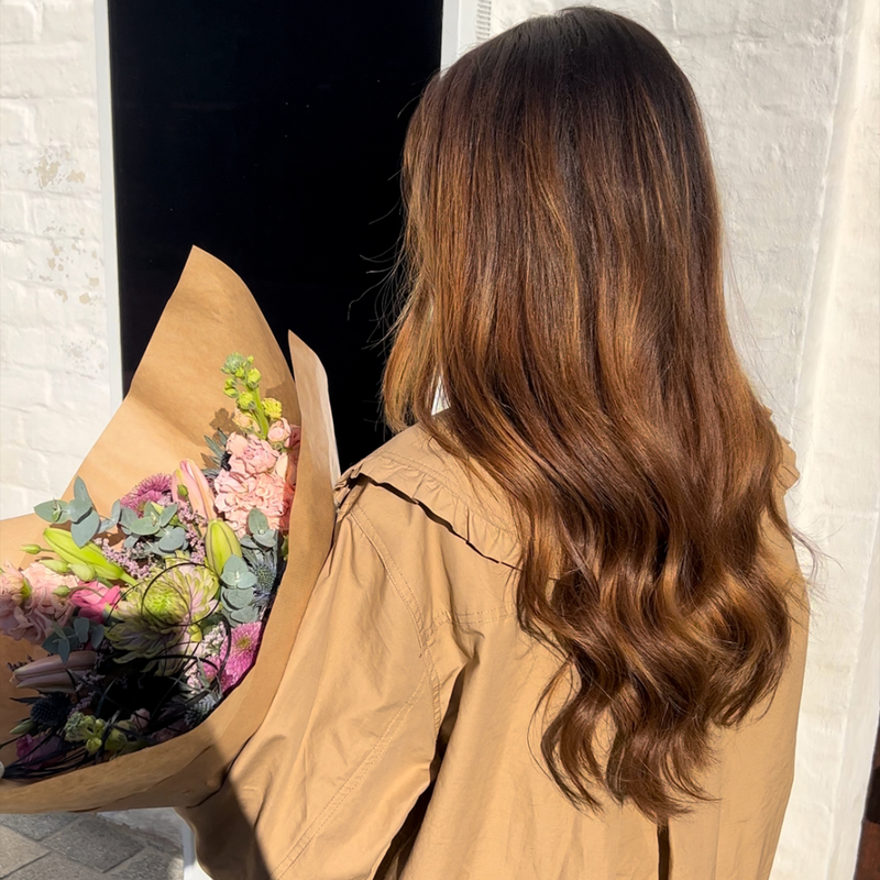 Bekijk looks met Warm Brown Balayage 2+7 – billede 1