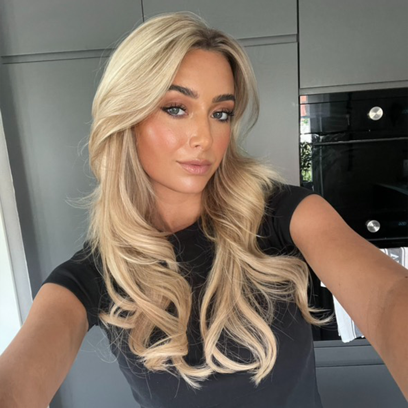 Bekijk looks met Beige Blonde Mix 5B/16B – billede 1