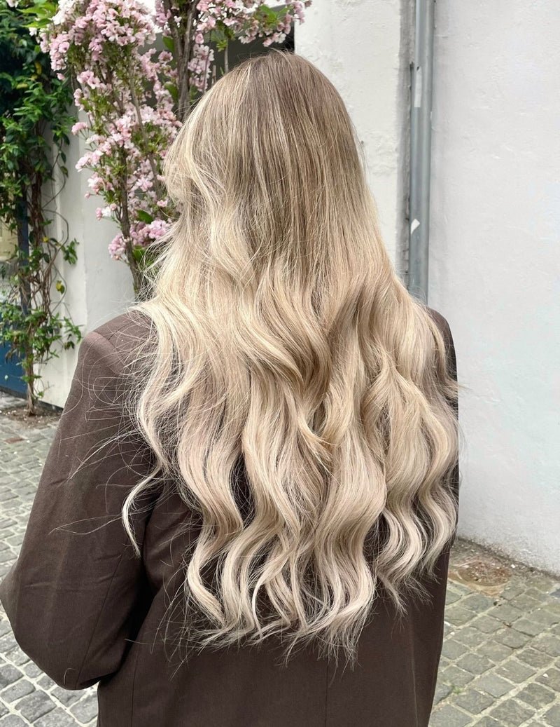 Bekijk looks met Beige Blonde Mix Root 5B+16B/60B – billede 1