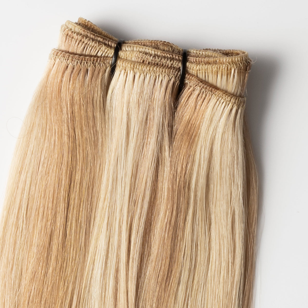 Weft extensions - Honey Blonde Mix 10/22