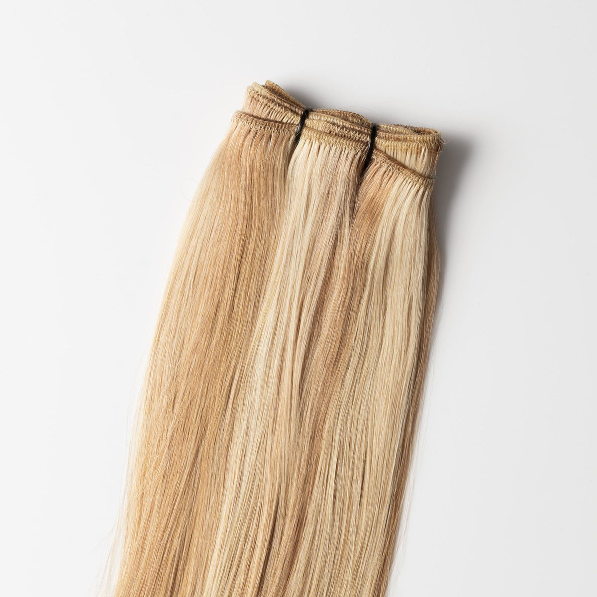 Weft extensions - Honey Blonde Mix 10/22