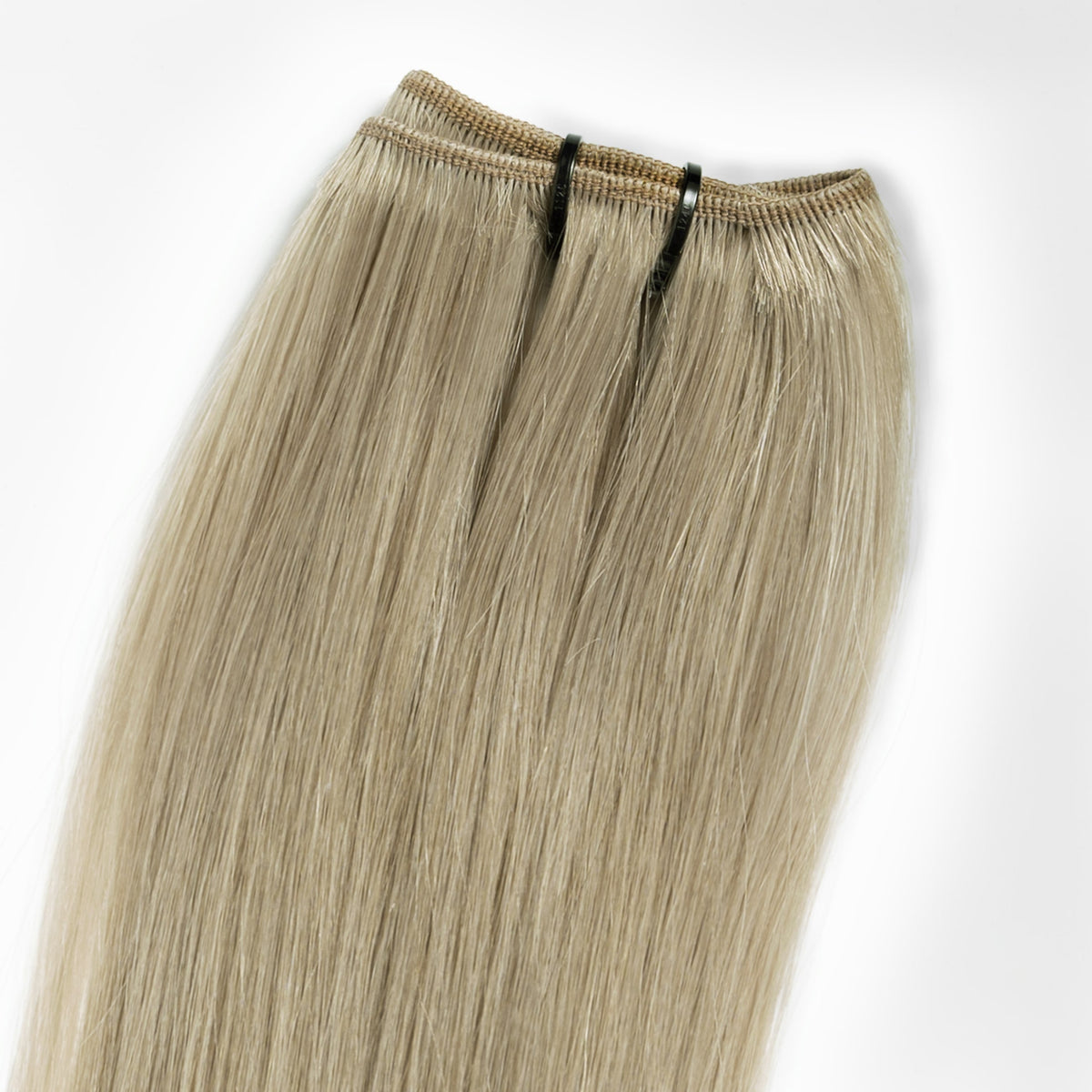 Weft extensions - Dark Ash Blonde 14B