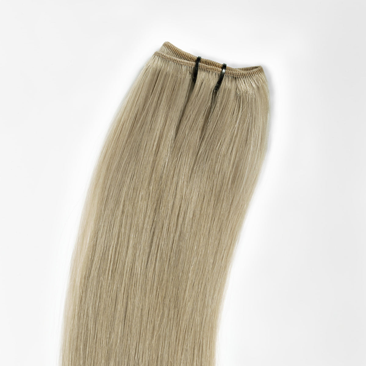 Weft extensions - Dark Ash Blonde 14B