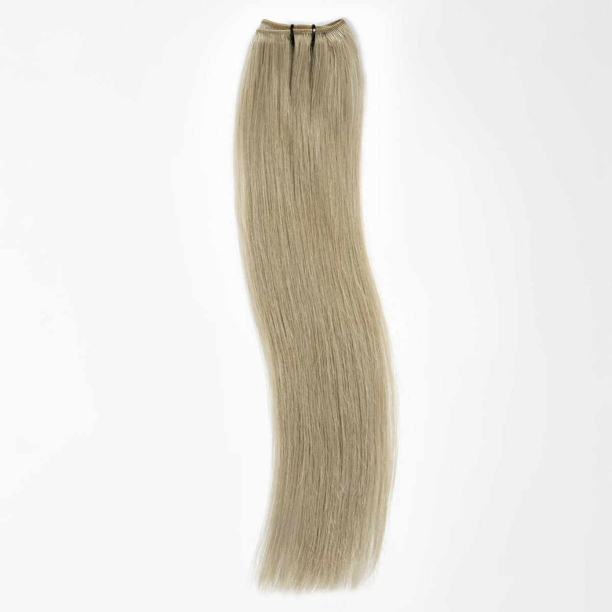 Weft extensions - Dark Ash Blonde 14B