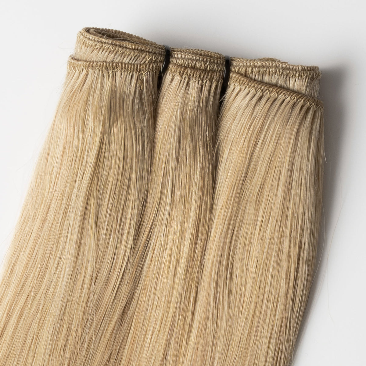 Weft extensions - Natural Blonde 15