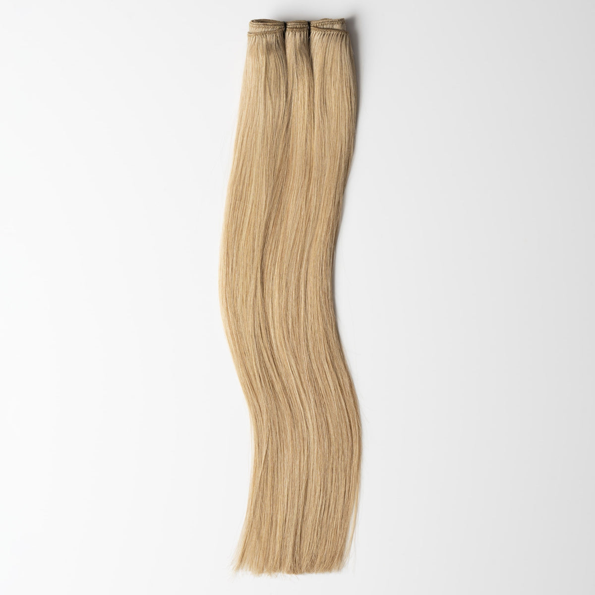 Weft extensions - Natural Blonde 15