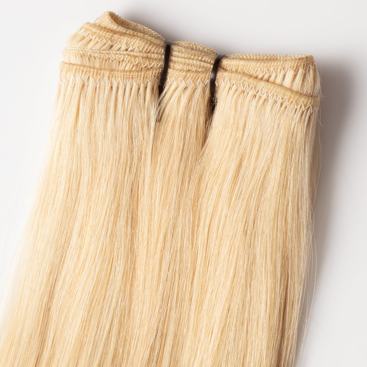 Weft extensions - Light Honey Blonde 22