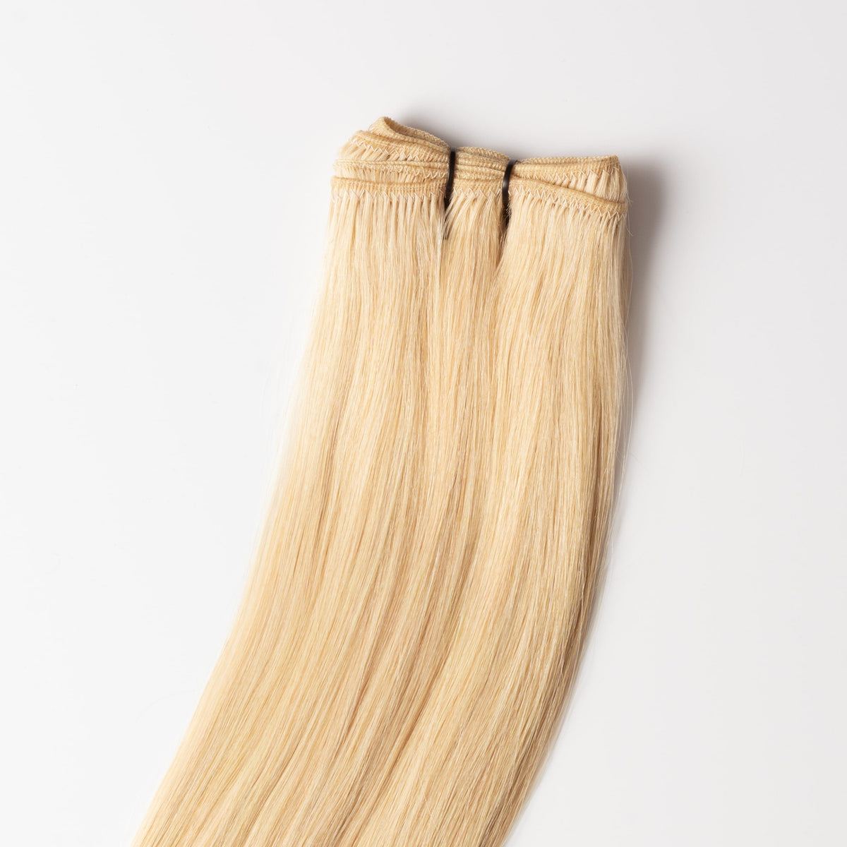 Weft extensions - Light Honey Blonde 22