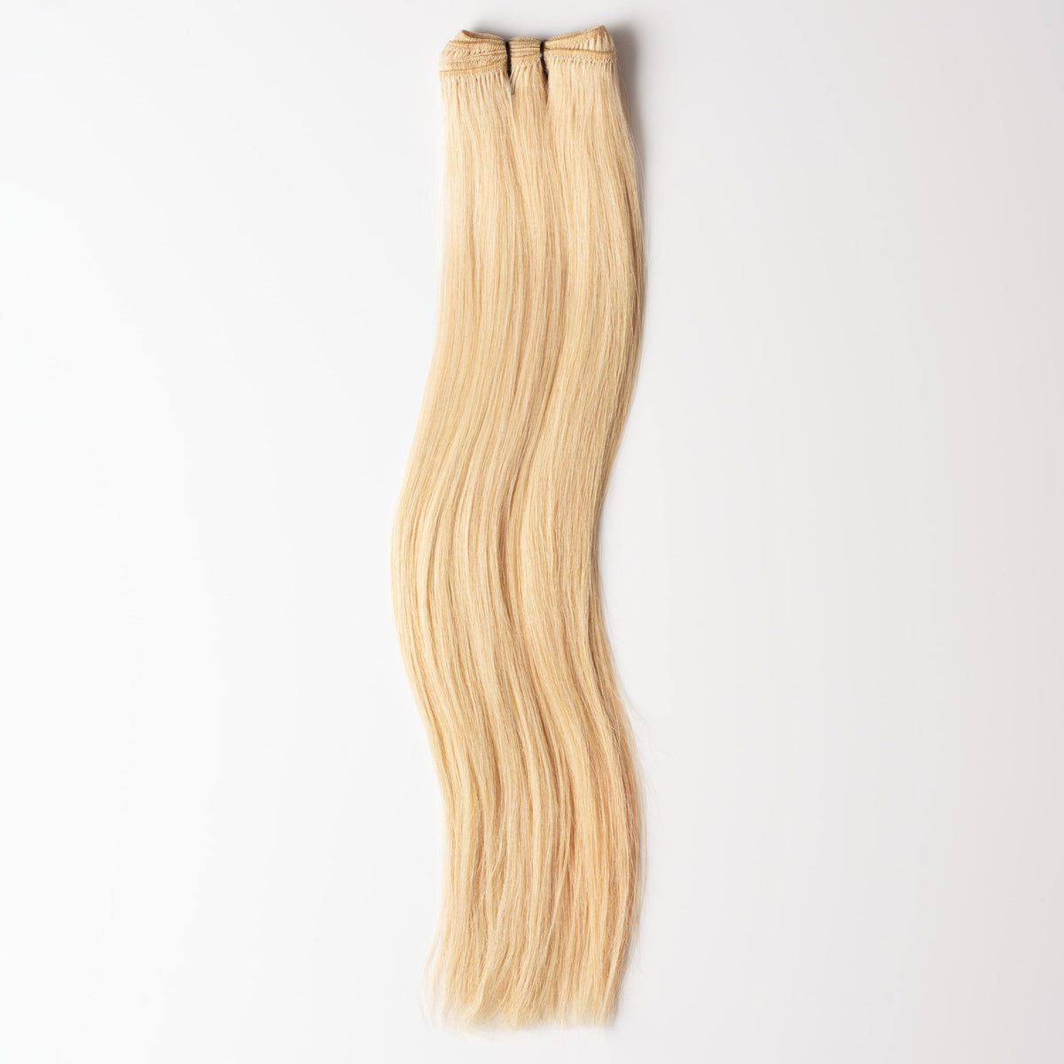 Weft extensions - Light Honey Blonde 22