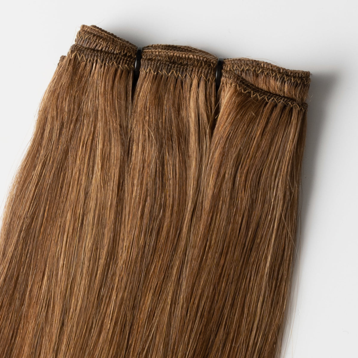 Weft extensions - Warm Brown Mix 4/7