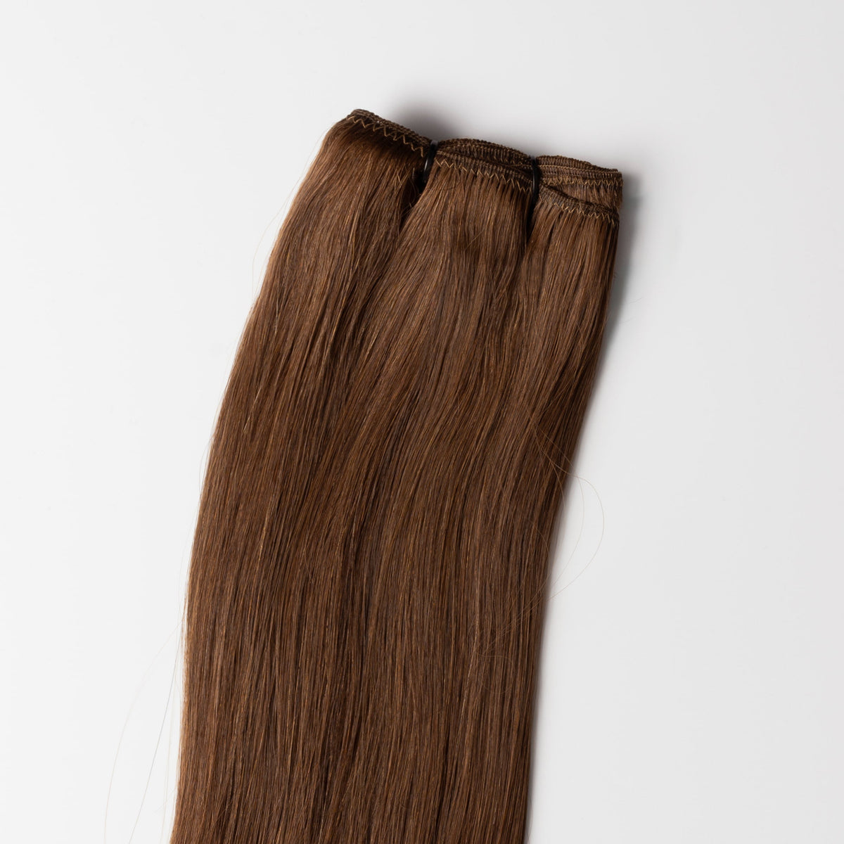 Weft extensions - Warm Brown 4