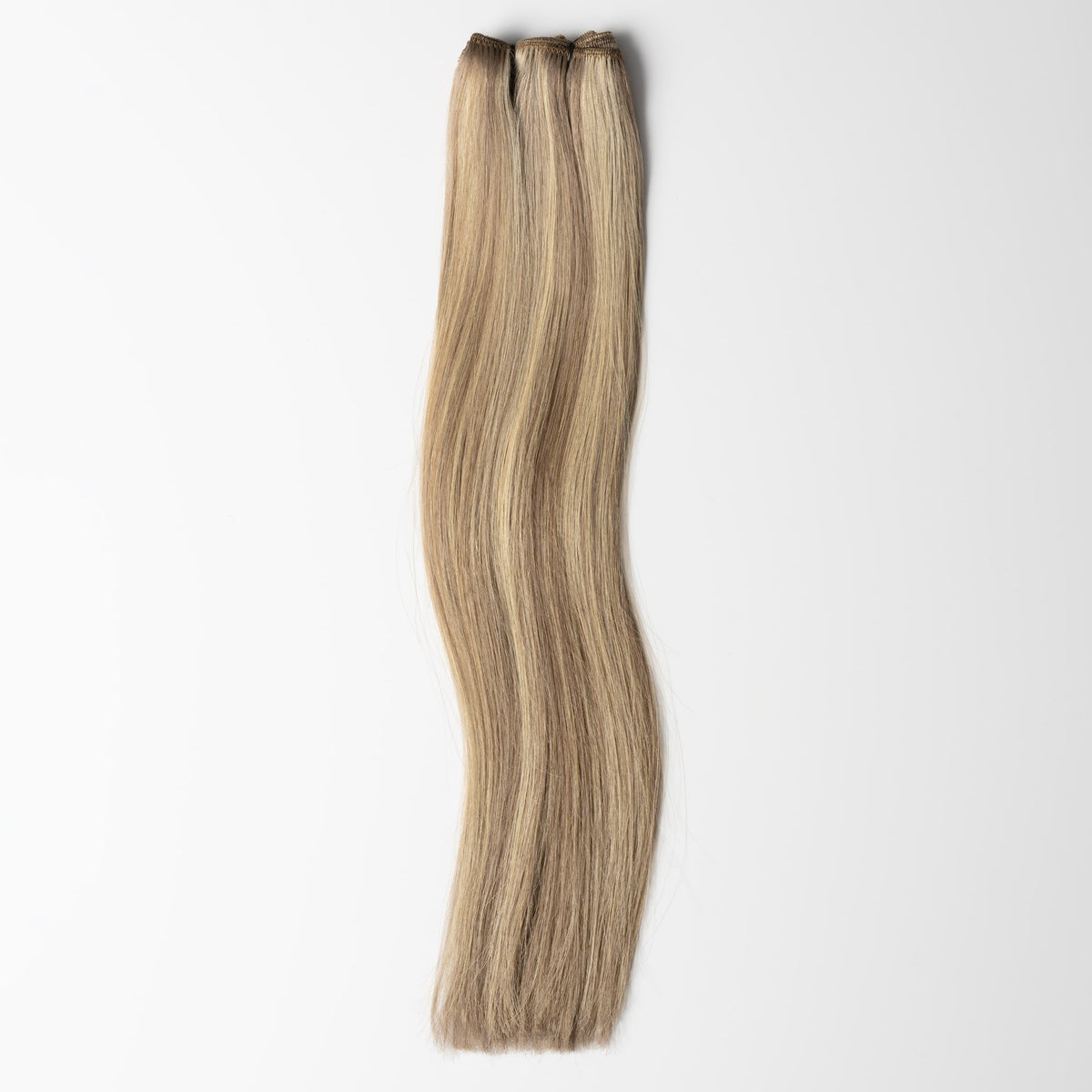 Weft extensions - Natural Blonde Mix 5B/15
