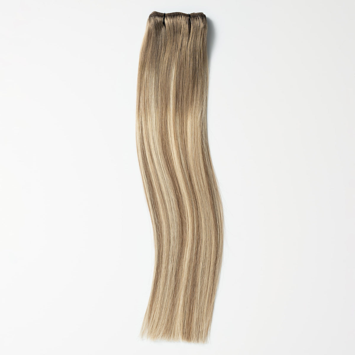 Weft extensions - Light Ash Blonde Balayage 5B+60B